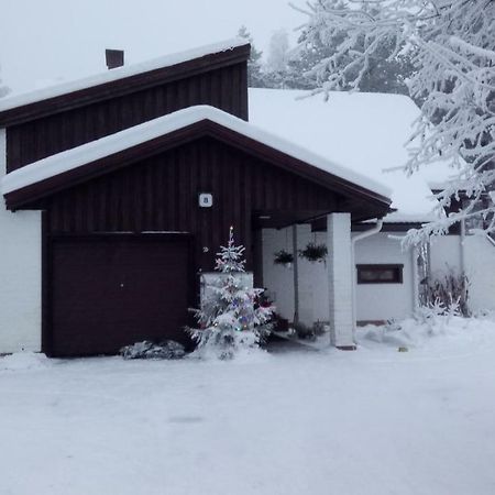 The House Near Santa Park Villa Rovaniemi Dış mekan fotoğraf