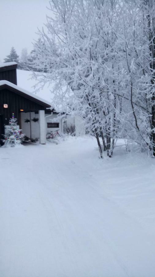 The House Near Santa Park Villa Rovaniemi Dış mekan fotoğraf