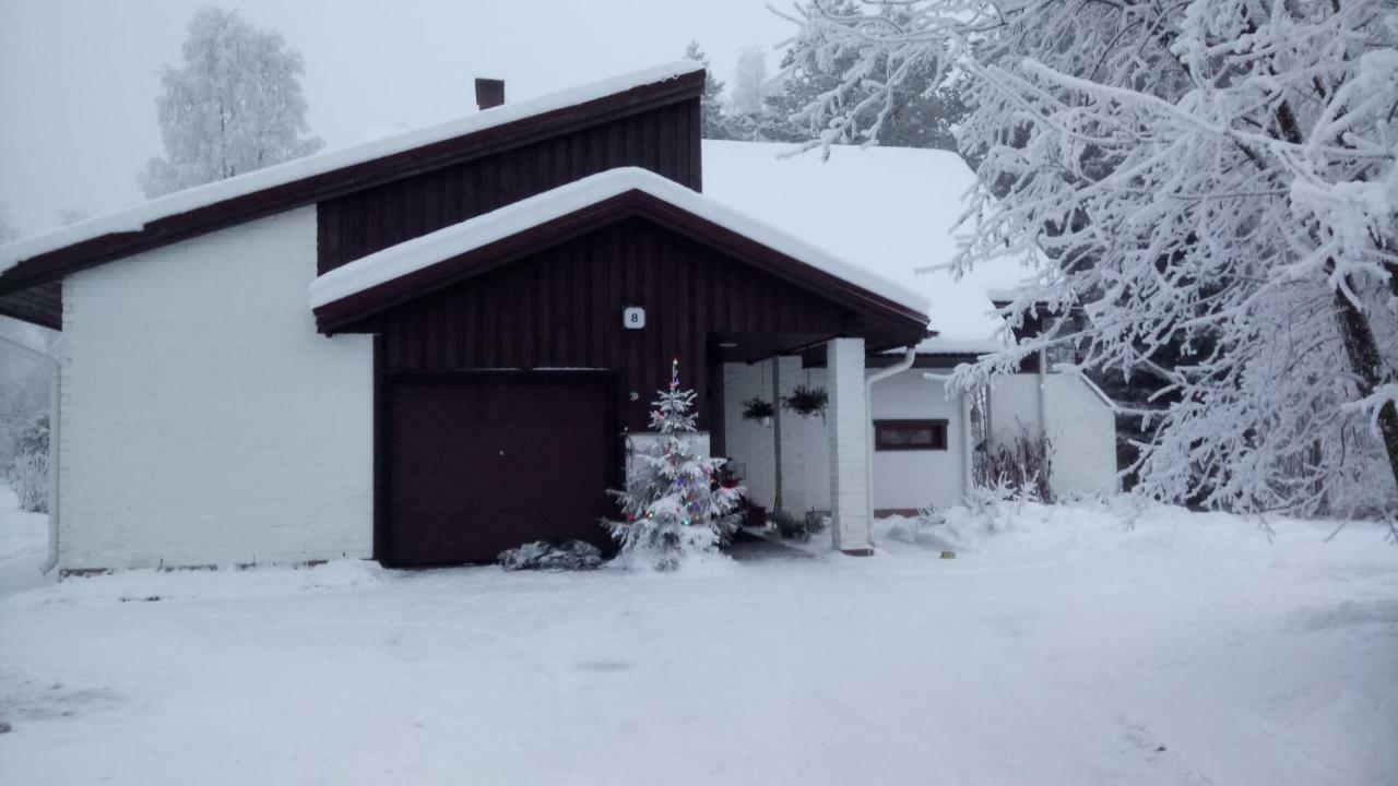 The House Near Santa Park Villa Rovaniemi Dış mekan fotoğraf