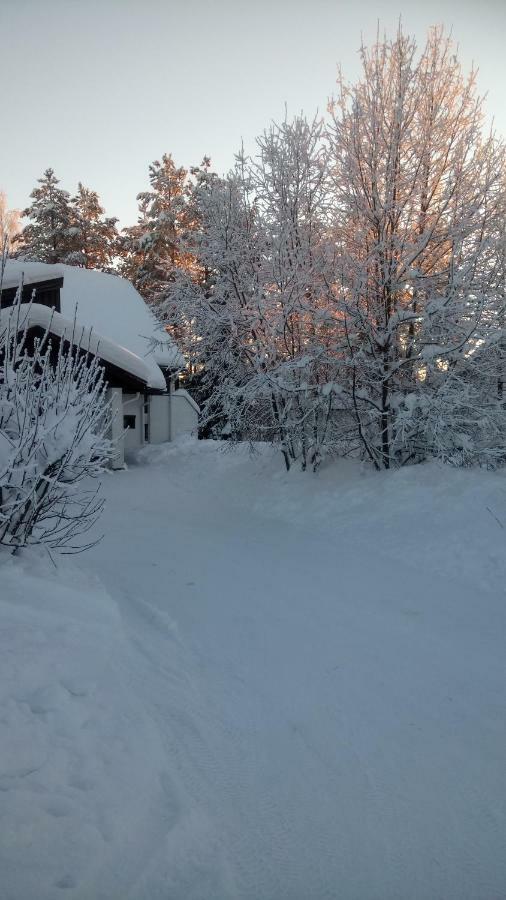 The House Near Santa Park Villa Rovaniemi Dış mekan fotoğraf