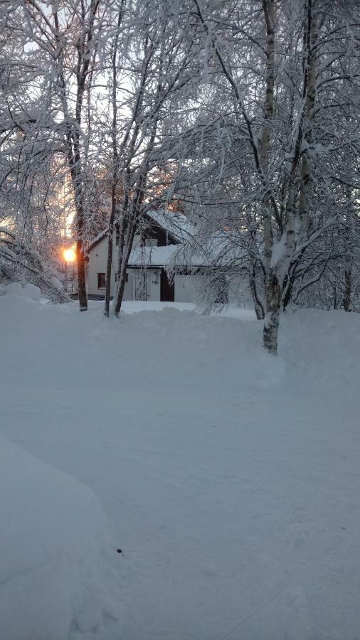 The House Near Santa Park Villa Rovaniemi Dış mekan fotoğraf