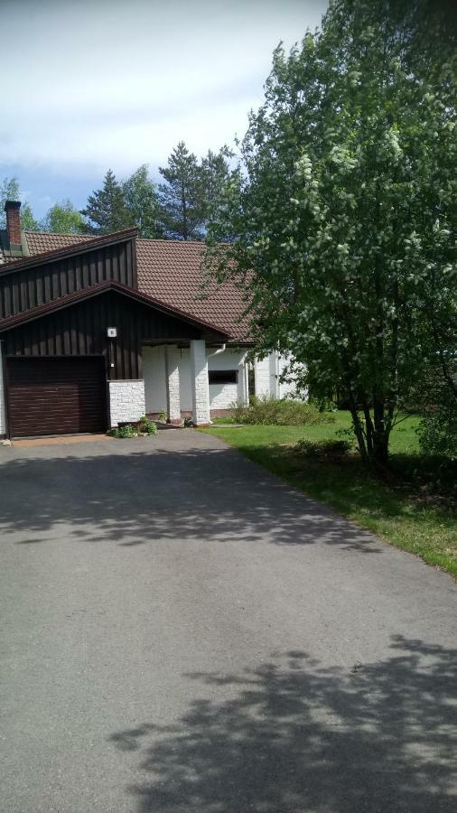 The House Near Santa Park Villa Rovaniemi Dış mekan fotoğraf